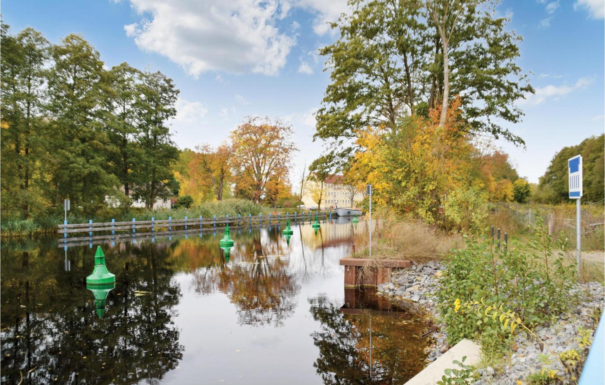 Haus Ankerplatz Villa Zerpenschleuse Exteriör bild